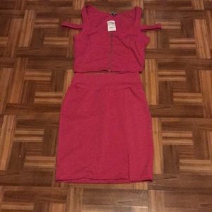 NWT Blouse and Used Skirt Set